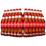 Cut out image of multiple bottles on white background