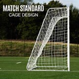 Quickplay Pro Alu Match 12ft x 6ft Football Goal