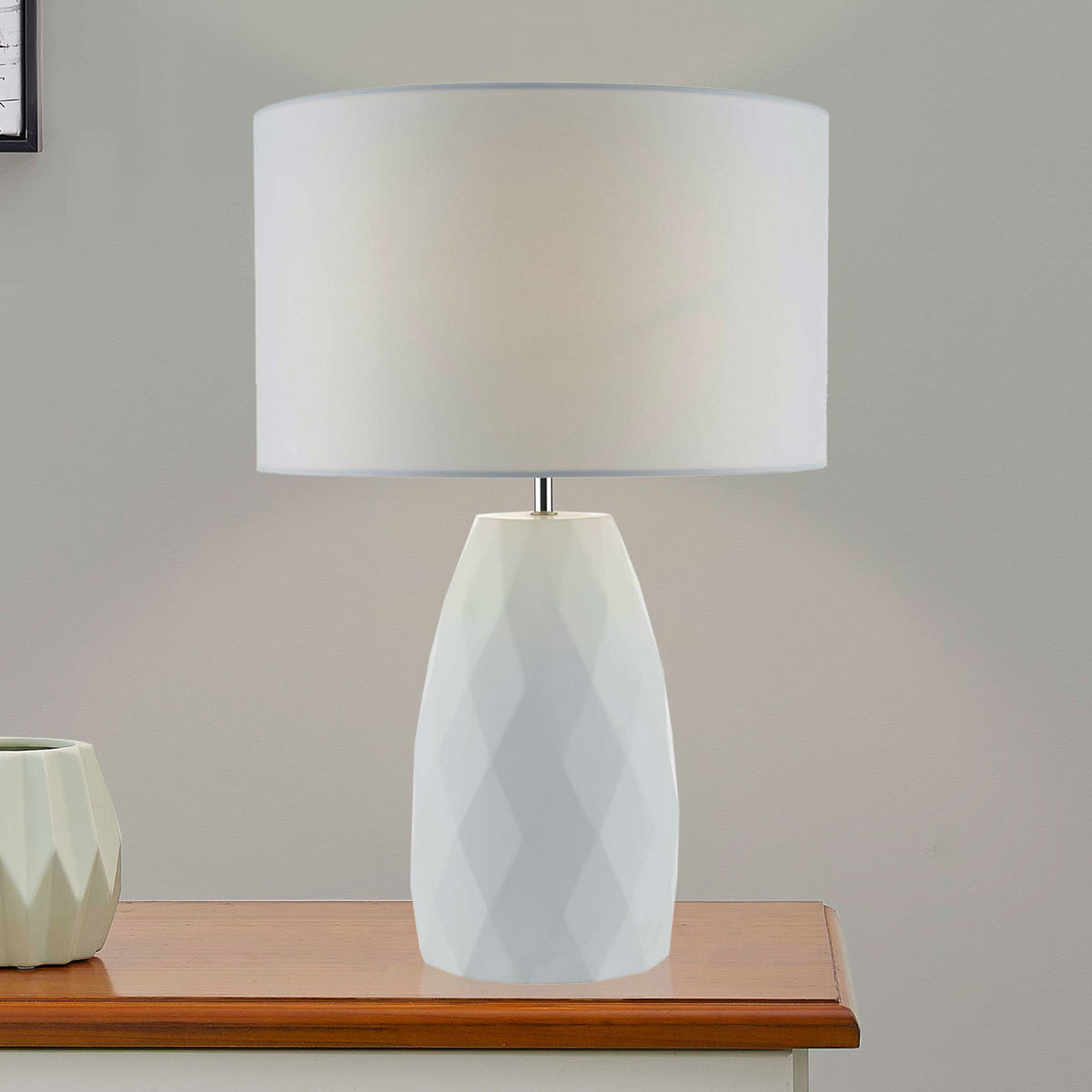 Lifestyle image of Dar Ciara Table Lamp