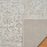 Gertmenian Cream Divina Area Rug, 200 x 274 cm Gertmenian Cream Divina Area Rug, 200 x 274 cm