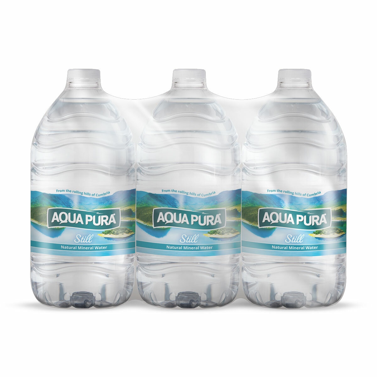 Aqua Pura Mineral Water, 3 x 5L Aqua Pura Mineral Water, 3 x 5L