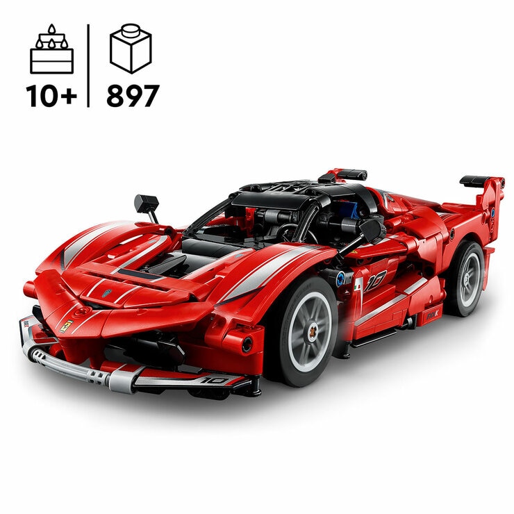 LEGO Technic Ferrari FXX K or Ford Bronco assorted mix - Model 42212 / 42213 (10+ Years)