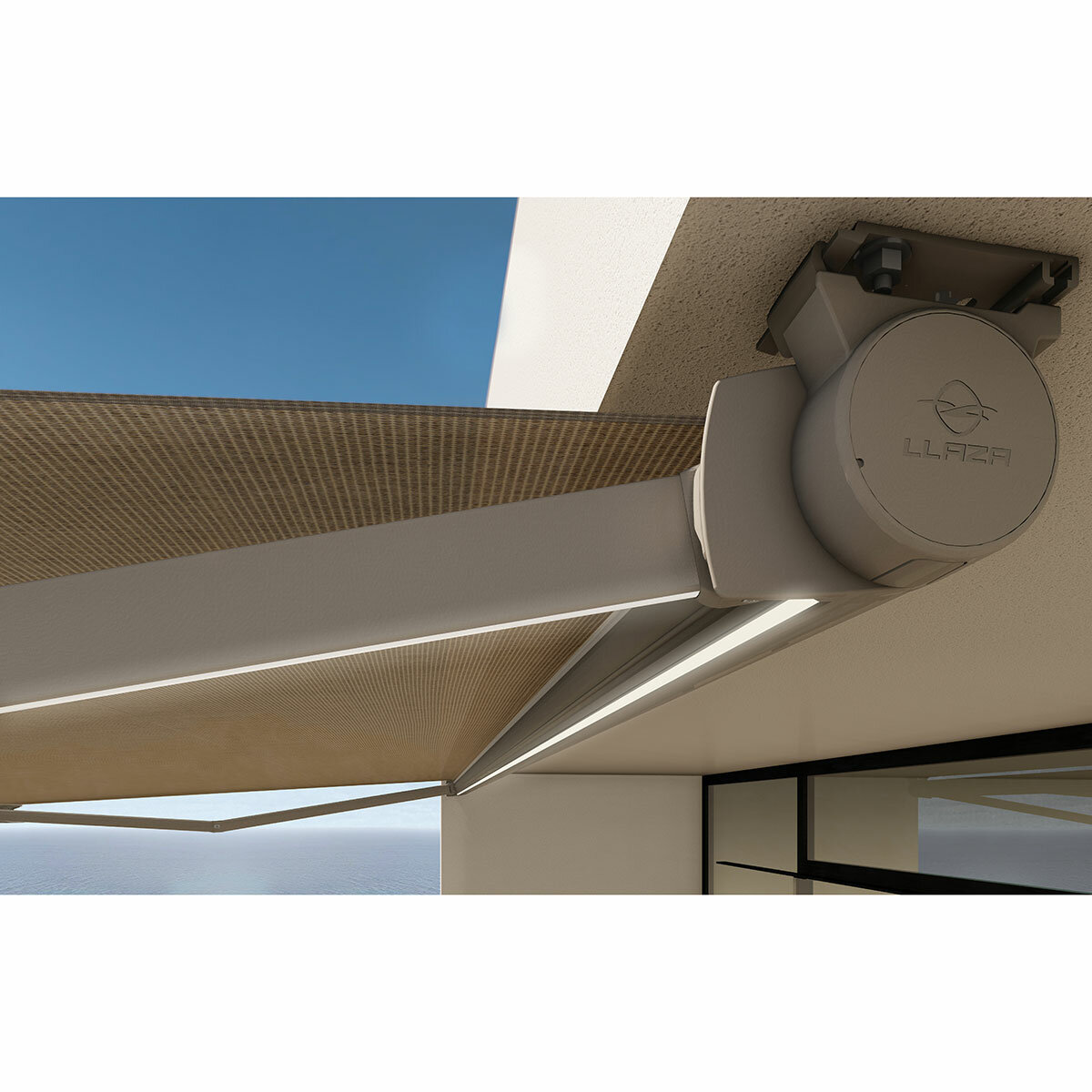 Olympus LED Awnings Hera Outdoor Patio Awning 3.5m Width x 2.5m Projection, Delivery Only Olympus LED Awnings Hera Outdoor Patio Awning 3.5m Width x 2.5m Projection, Delivery Only