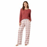 Hunter Women's Plaid Pyjama Set Hunter Women's Plaid Pyjama Set