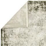 Asiatic Kuza border rug in Green