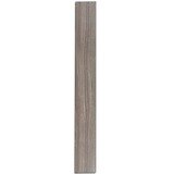 Image of single plank of flooring on white background