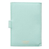 Osprey London Tilly Leather Passport Holder, Arctic