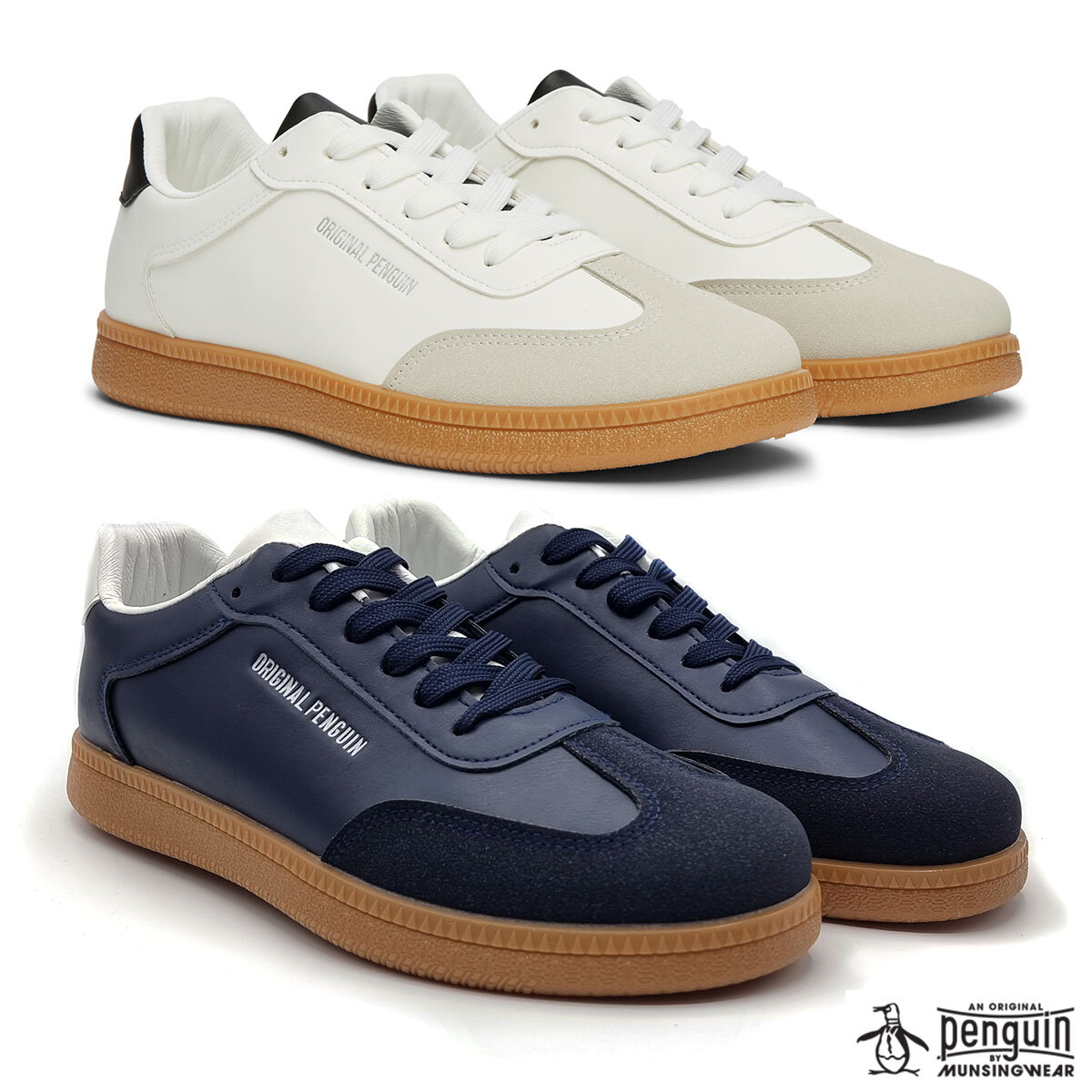 Penguin Salsa Mens Trainers