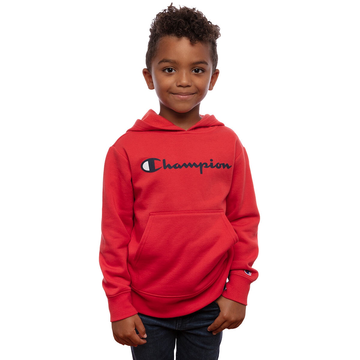 Champion Boys Pullover Hoody in 4 Colours and 4 Sizes | C...