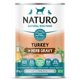 Naturo Turkey in Herb Gravy, 390g