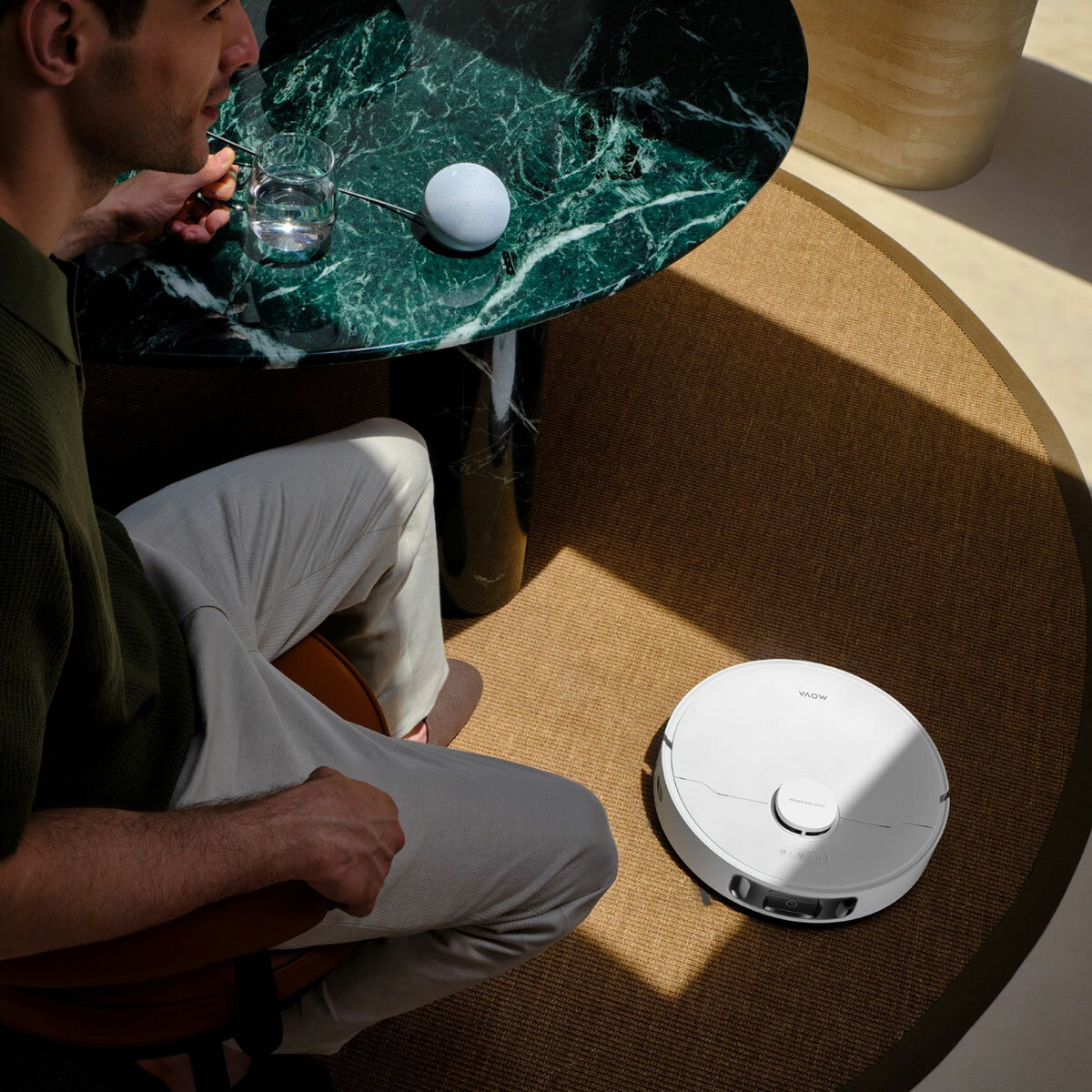 MOVA P50 Pro Ultra Robot Vacuum