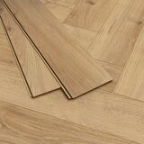 Golden Select Amboise (Oak) Splash Shield AC5 Laminate Herringbone Flooring - 1.179² Per Pack Golden Select Amboise (Oak) Splash Shield AC5 Laminate Herringbone Flooring - 1.179² Per Pack