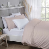 Purity Home Easy-care 400 Thread Count Cotton 3 Piece Bed Set Purity Home Easy-care 400 Thread Count Cotton 3 Piece Bed Set