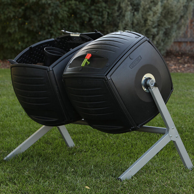 Lifetime Dual Composter, 2 x 189 Litre Capacity Costco UK