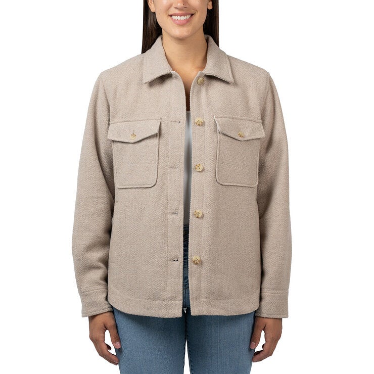 Jachs Ladies Quilted Shacket Jachs Ladies Quilted Shacket