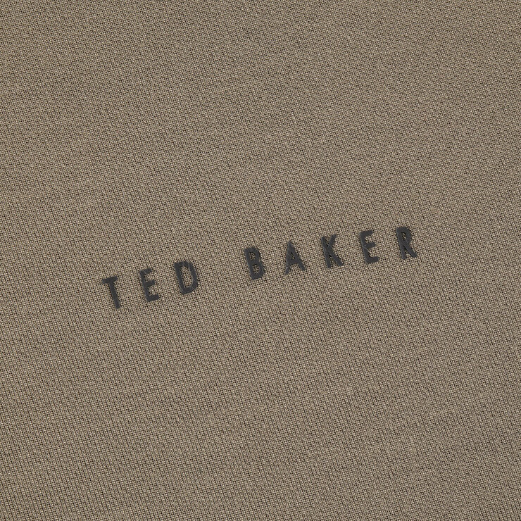 Ted Baker Mens Long Sleeve Lounge Set in Olive & Black