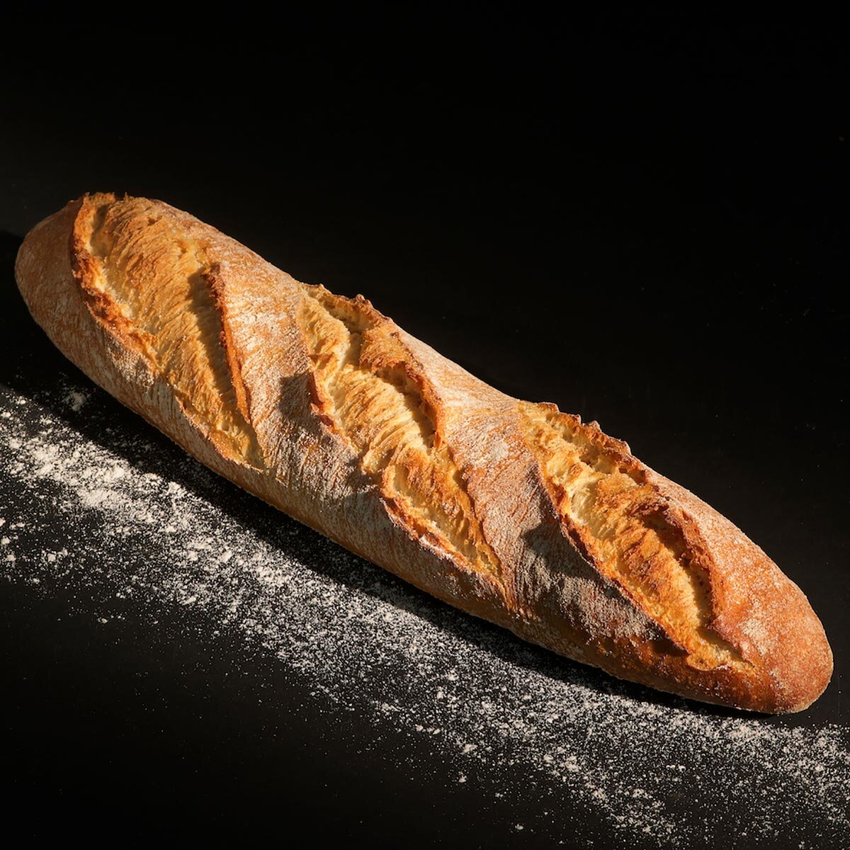 Baguette on Flour