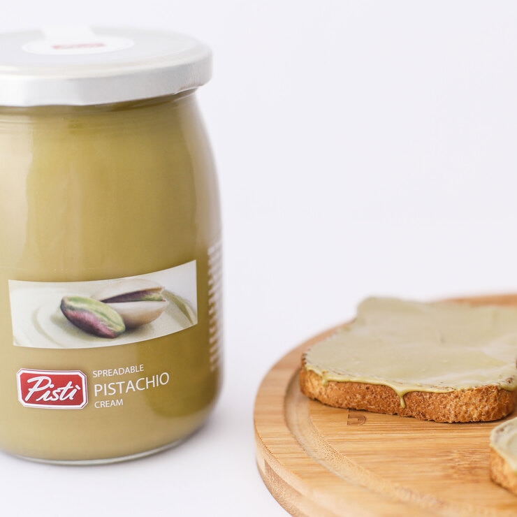 Pisti Sicilian Pistachio Cream Spread, 600g Costco UK