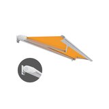 GOSS Outdoor Orion Mini Awning 4m Wide x 2.5m Projection Delivery Only