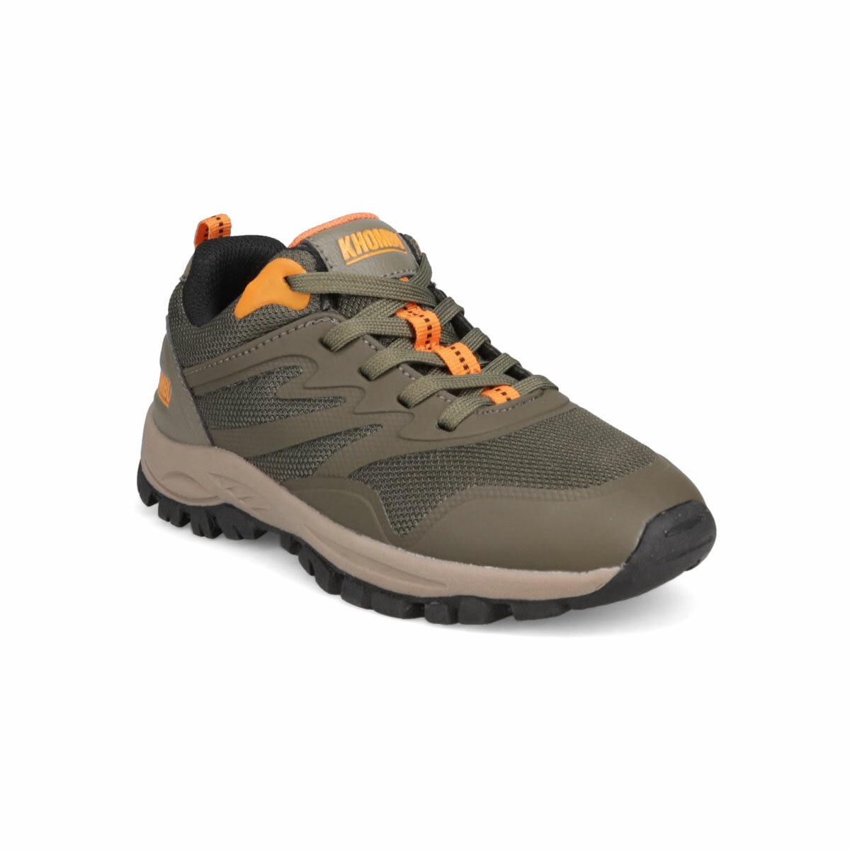 Khombu Kids Rush Hiker Trainer in Olive