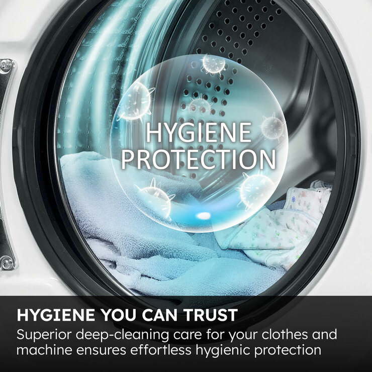 Haier HW130-BP14357U1, 13kg Washing Machine, A Rated in White