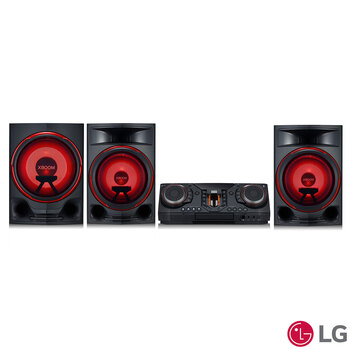LG XBoom CL88 Hi-Fi System in Black