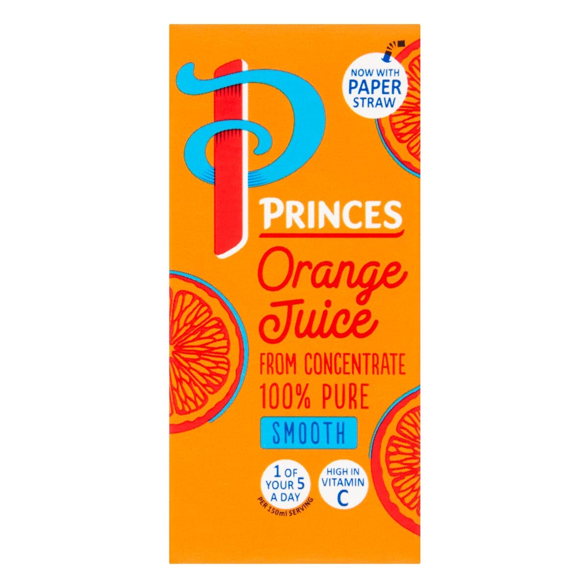 Princes Orange Juice, 30 x 200ml