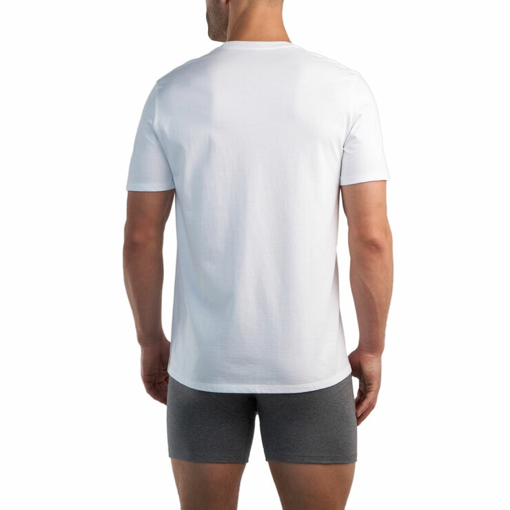 Kirkland Signature Men's Cotton Crewneck T-Shirt, 6 Pack