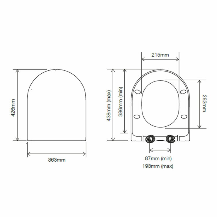 Tavistock Vesta Closed Back Toilet With Cistern And Seat Tavistock Vesta Closed Back Toilet With Cistern And Seat