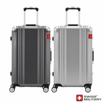 Swiss Military 63.5cm Medium Hardside Case in 2 Colours
