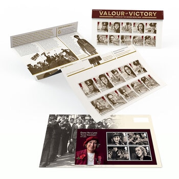 Stories of WWII Stamps Presentation Pack From Royal Mail®