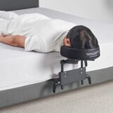 Lifestyle image of someone using the headrest