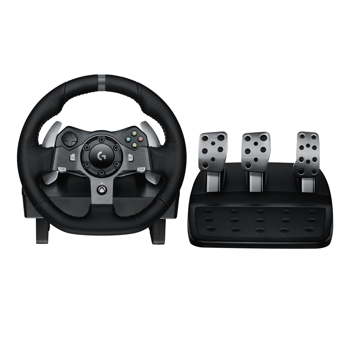 Logitech G920 Driving Force Gaming Steering Wheel & Pedal