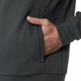 32 Degrees Men's Pique Full Zip Hoodie in Charcoal