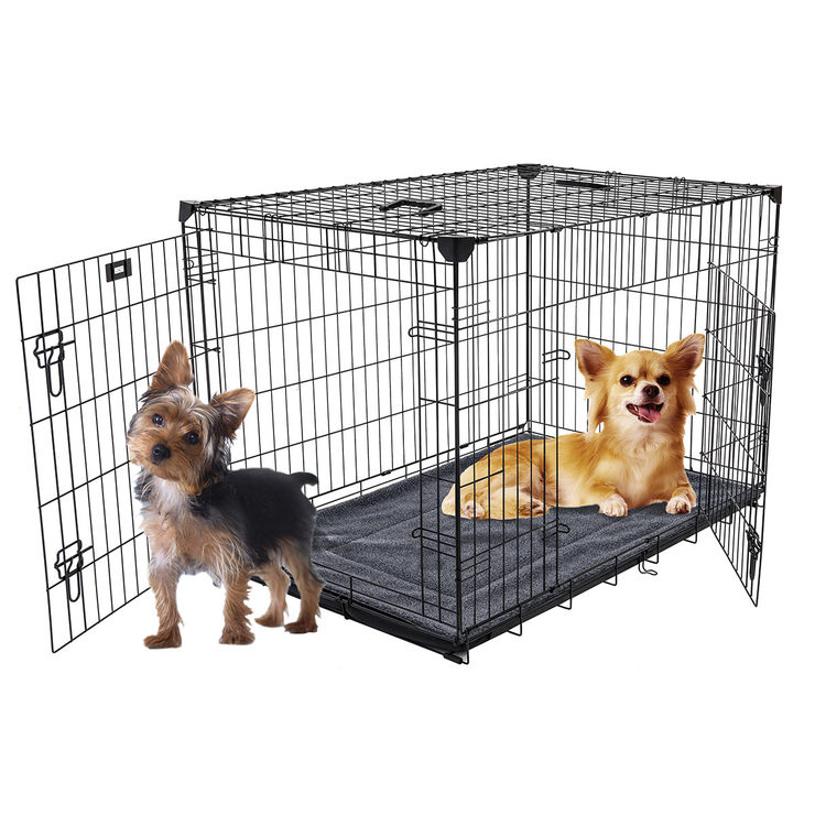 Lucky Dog Indoor Kennel with 2 Doors Small Costco UK