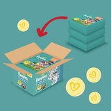 image to show outer box with packs inside