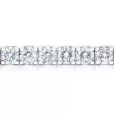 8ctw Diamond Tennis Bracelet, 18ct White Gold