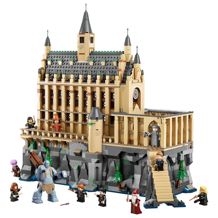 Lego Harry Potter Hogwarts Castle Item Image