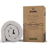 Panda Memory Foam Bamboo Mattress Topper, King