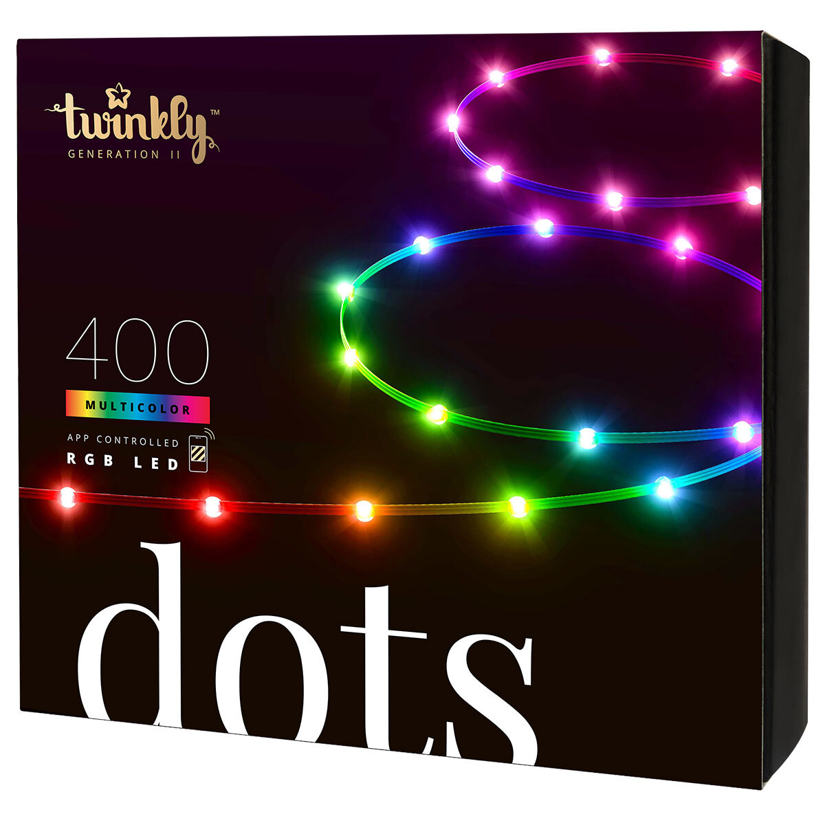 Twinkly Dots 400 LED Lights Box Image at Costco.co.uk