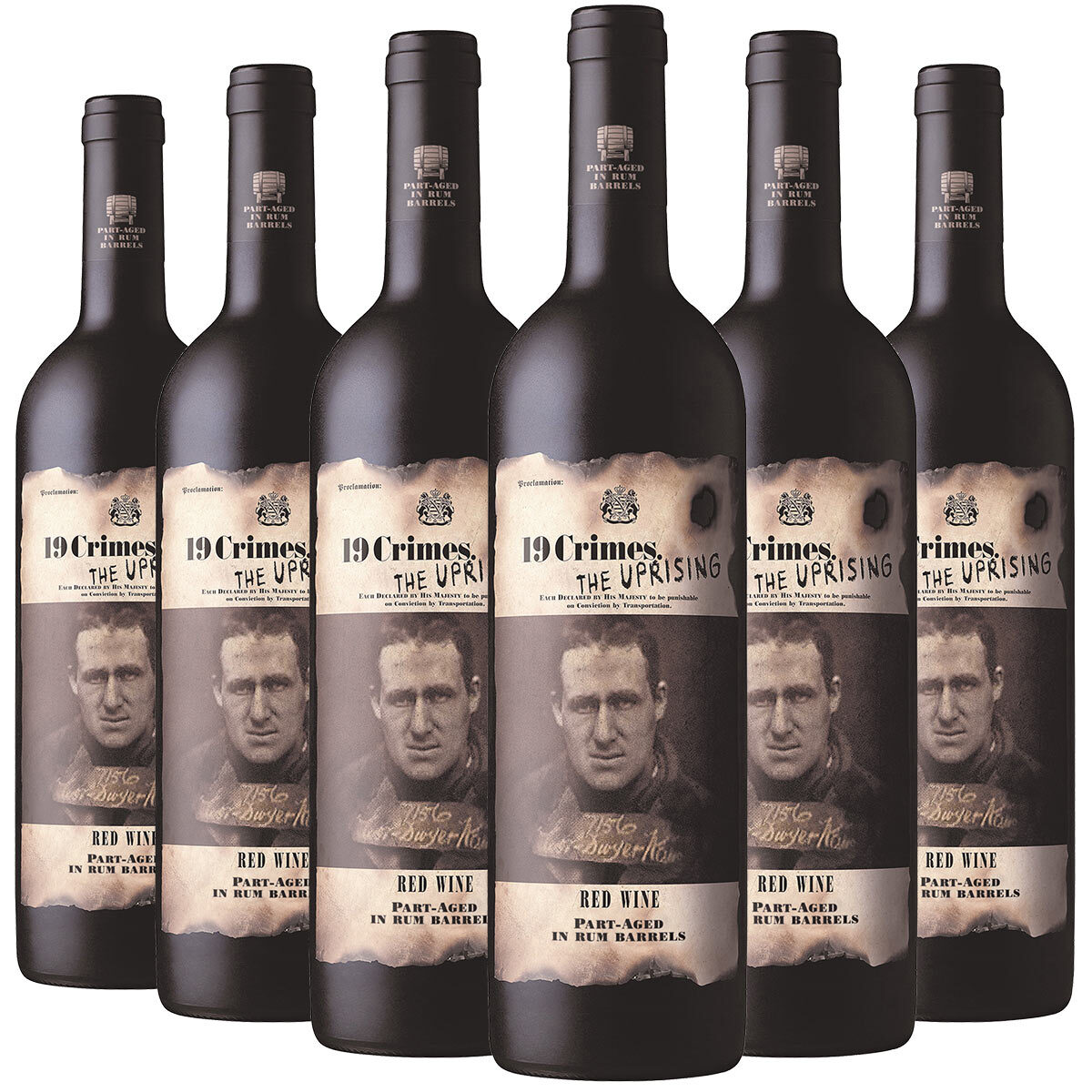 19 Crimes - The Uprising Red 2020, 6 x 75cl | Costco UK