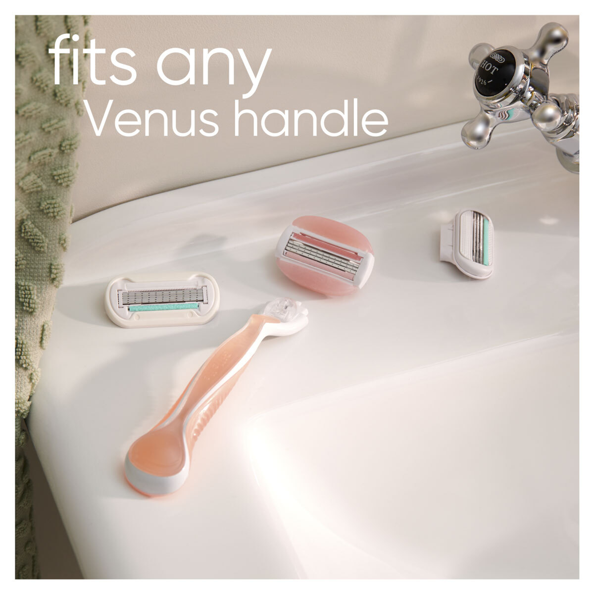 Razor Blades fit any Venus Handle