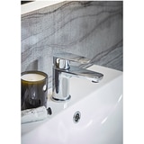 Tavistock Nation Mini Basin Mixer Tap with Click Waste