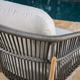 SunVilla Charme 3 Piece Wicker Bistro Set