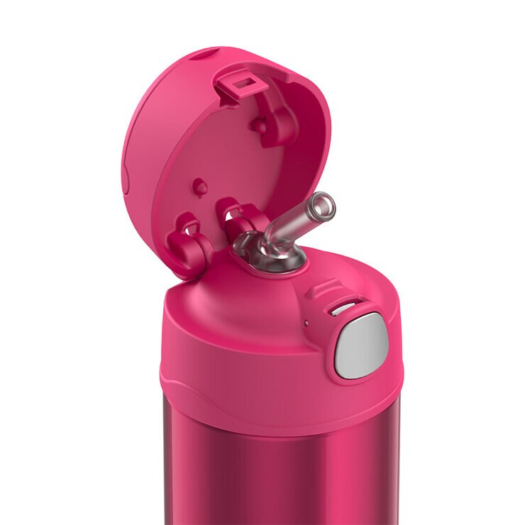Thermos FUNtainer Food Flask and Water Bottle in Pink Costco UK