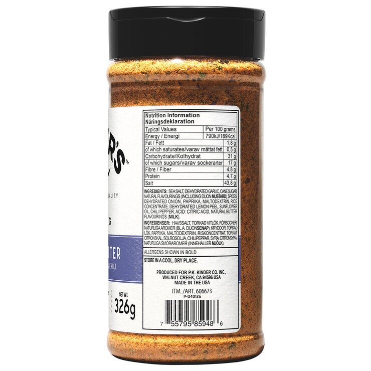 Kinder's Cowboy Butter, 326g