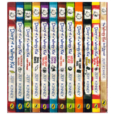Diary of a Wimpy Kid 12 Book Boxset, Jeff Kinney (9+ Years)