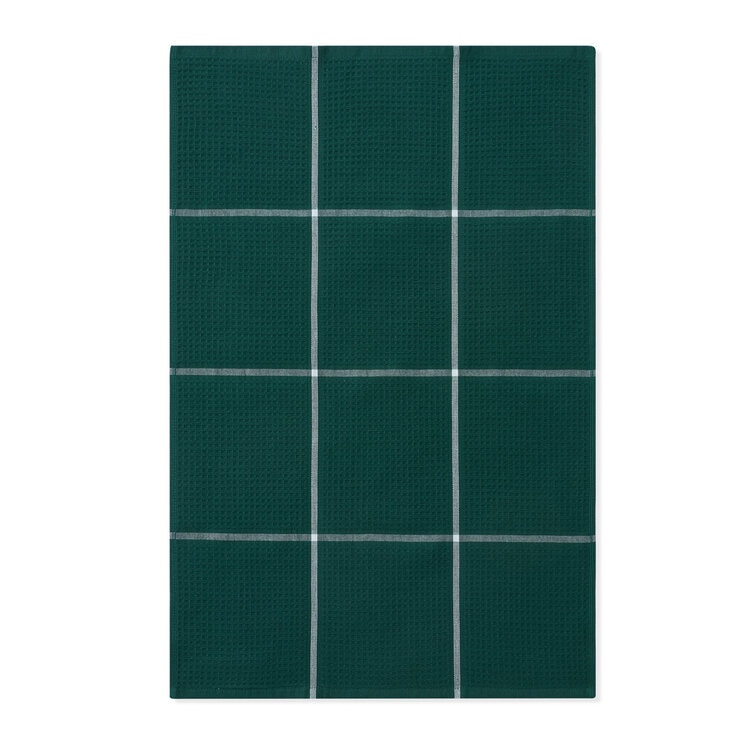 Caro Home Kitchen Towels 8 Pack, in Green