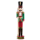 Buy 42" Nutcracker in Green Coat Lifestyle Image at Costco.co.uk