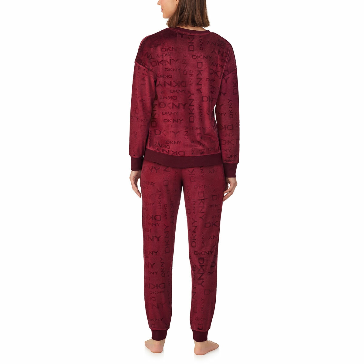 DKNY Velour Lounge Set